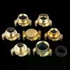 Copper Tap Adapters DN15 DN20 DN25, Rapid Connect Water Couplings, Claw Connection for Garden