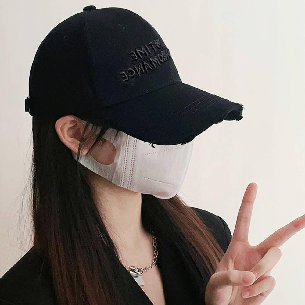 Hip Hop Summer Baseball Caps Letter Embroidery Snapback Caps Fashion Sunscreen Hats  for Men Women