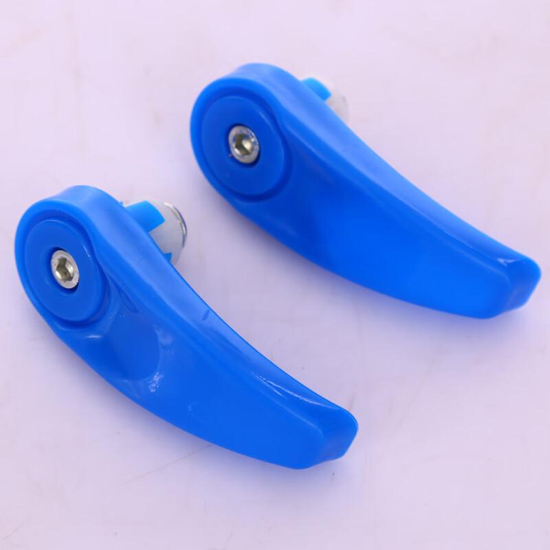 

Lishi Colorful Plastic Bicycle Bar Ends
