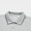 New FILA X M.C.ESCHER Polo Shirt Men's Wumeng Gray GY F11M538118F-GY