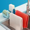 Questo Porta Panni è un Scolapiatti e Portaoggetti Adatto per Cucine e Bagni. Può Contenere Spugne e Strofinacci
