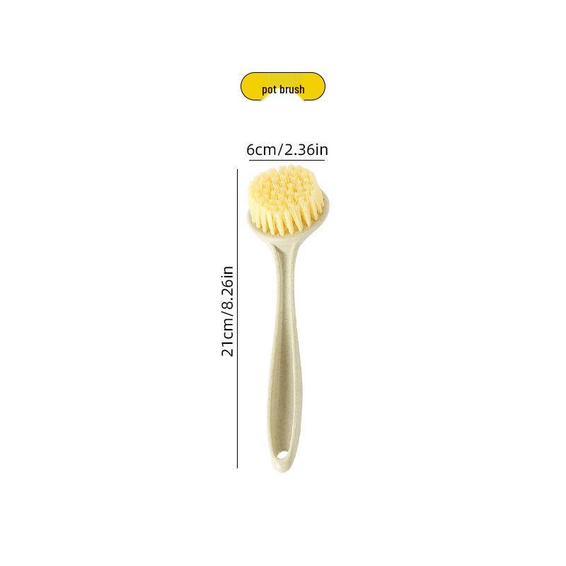 Rattan Bread Proofing Basket Set with Dough Mixer, Scraper & Silicone Brush