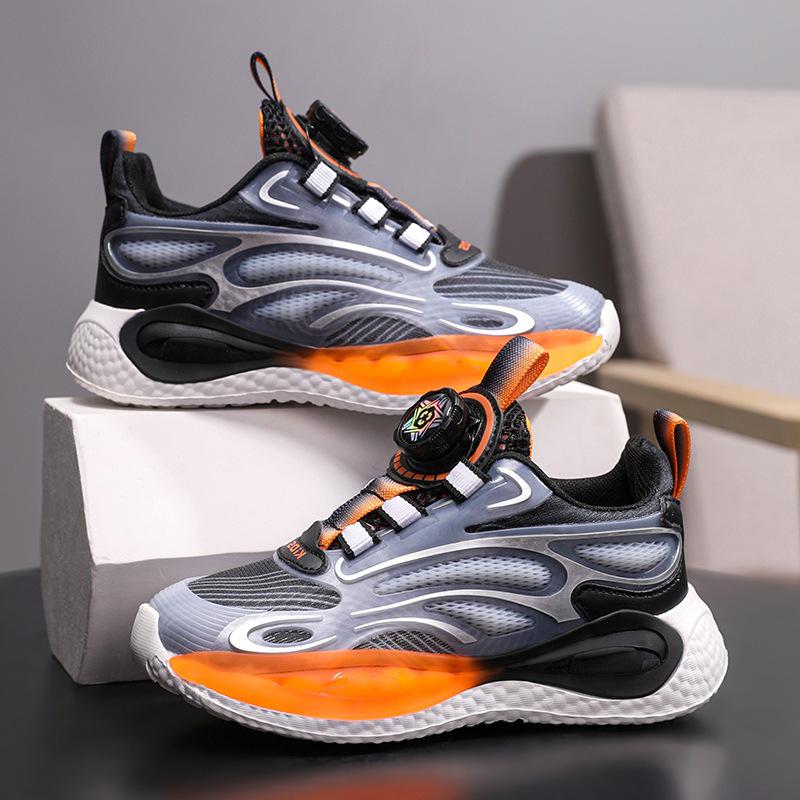 Boys' 2025 Summer Mesh Sports Shoes - Breathable, Non-slip, Lightweight Running Sneakers