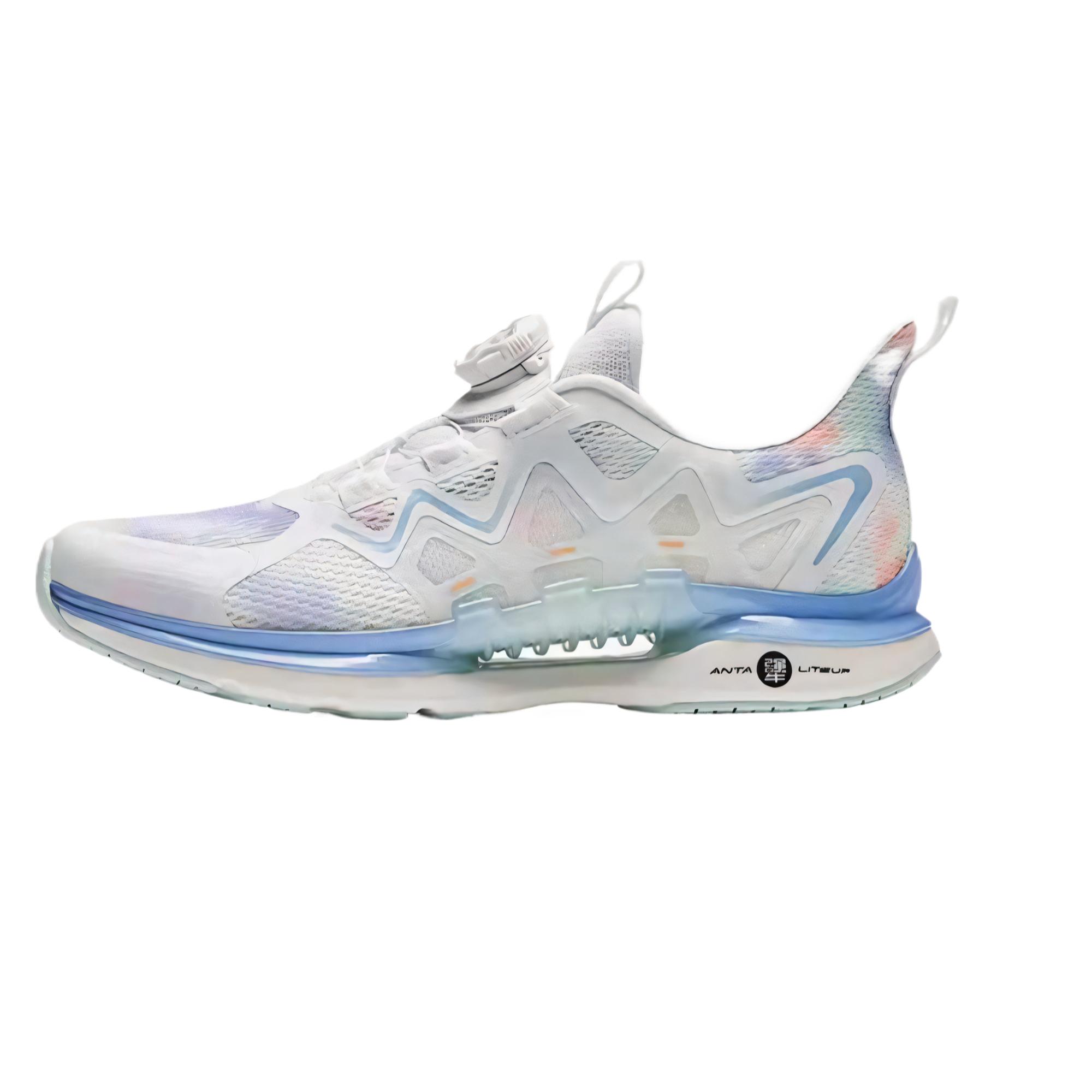 

Anta Детские Упрямый Ветер 5 Ткань Удобные Универсальные Модные Простые Амортизирующие Износостойкие Кроссовки с Низким Верхом 322325516H-1 36