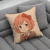 Cute SSayorisS DDLC Creative patterned pillowcases for interior decoration office living room home