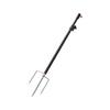 Fishing Rod Holder for Ground Sturdy Suppot Stand Outdoor Camping Hiking Black