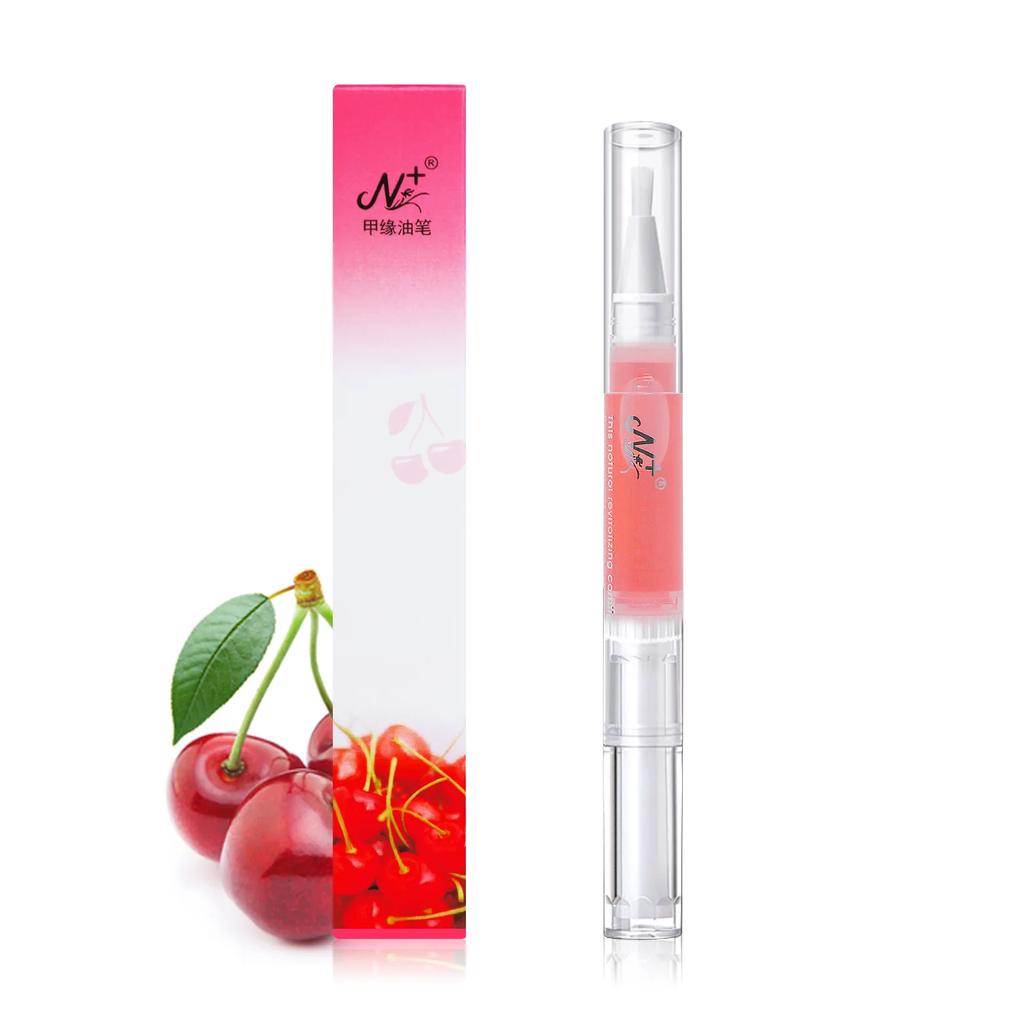 Nail Cuticle Oil Pen Fruit Flavor Cuticle Revitalizer Treatment Manicure Soften Pen Nail Care Kit Manicure Art Nourishment Oil