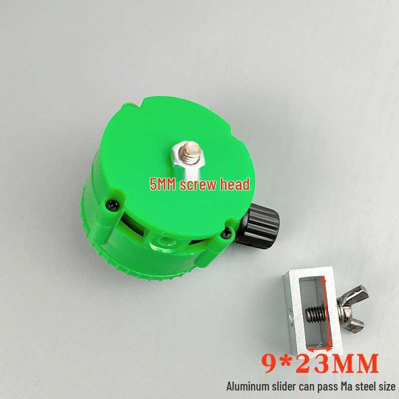 Universal 12-Line Top Beam Bracket & Rotating Fixing Tool for Wall-Mounted Instruments