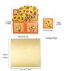 Creative paper 3D Pops-up Bouquet Floral Box Bouquet Flower Greeting Card Folding Postcard Birthday Wedding