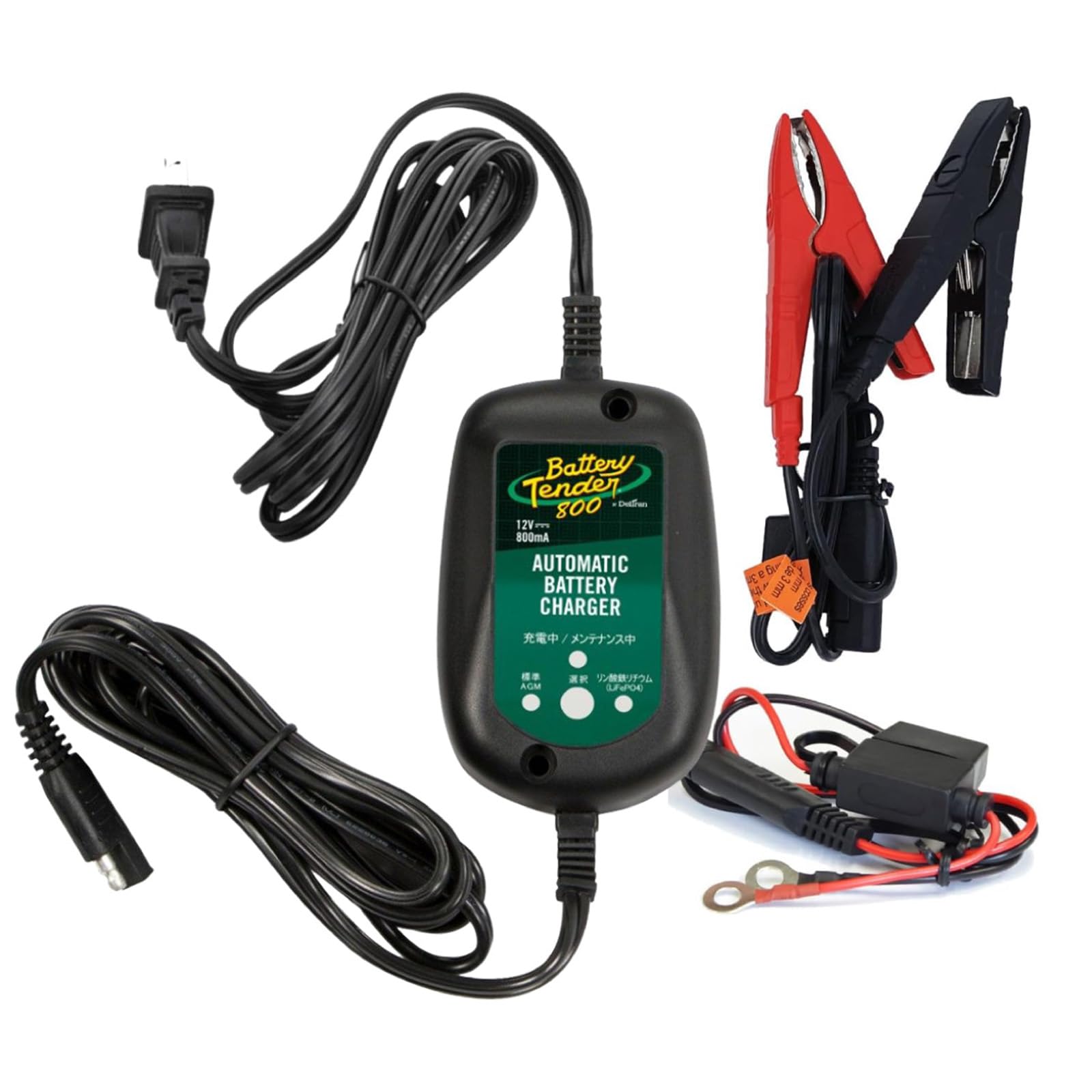 

Tender 800 (- Compatible) + Car Cable, Super Nut, Compatible with Harley, Deltran