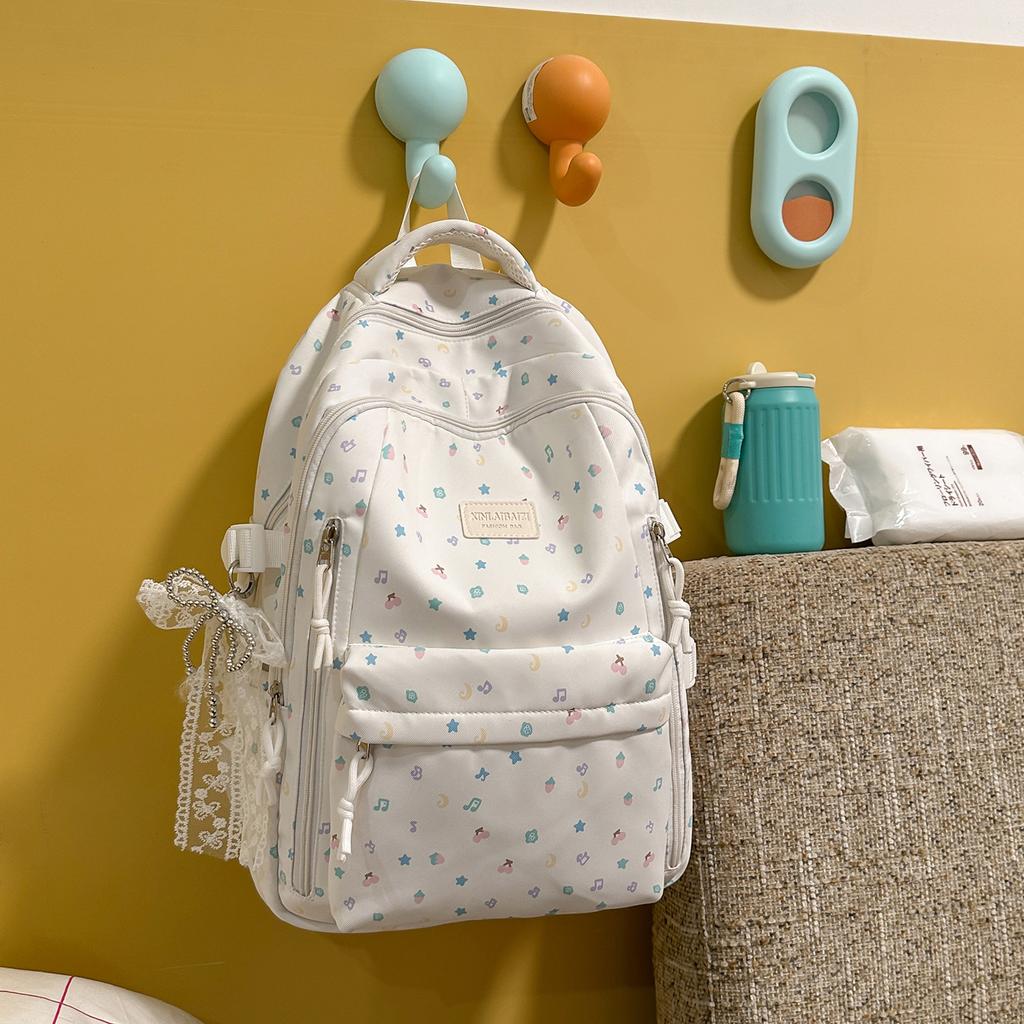 Schoolbag Junior High School Student Backpack Japanese Versatile Backpack Women's Casual Fashion Large Capacity Women's Backpack