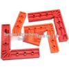 Adjustable 140mm Right Angle Woodworking Clamp & Ruler Tool Set