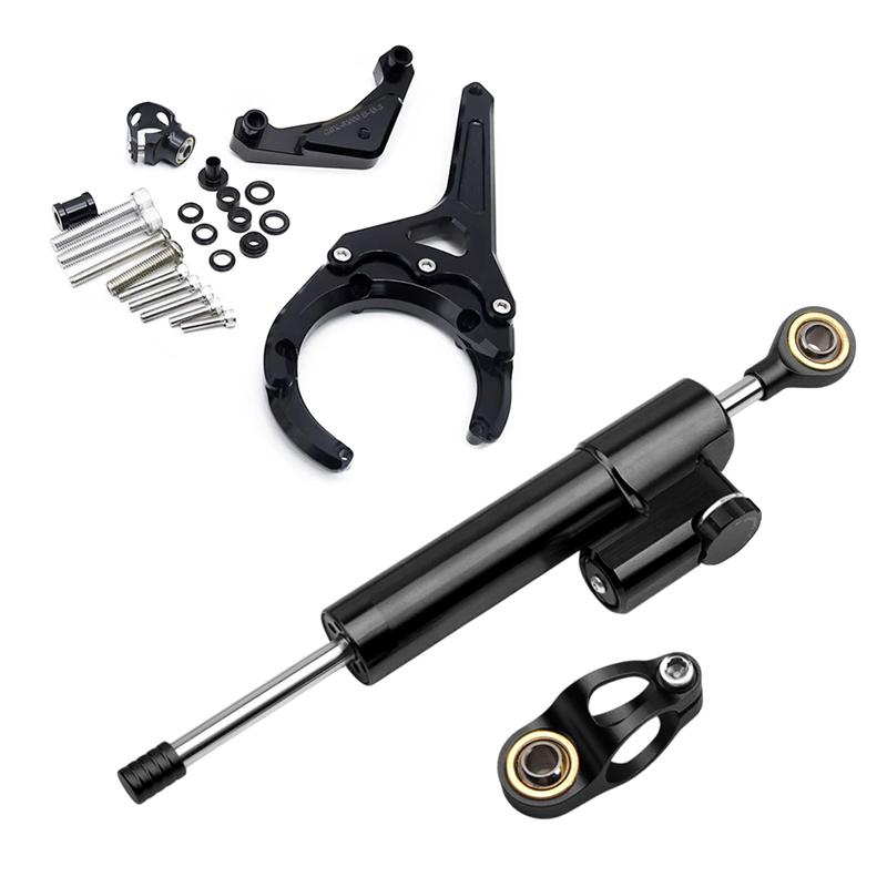 For Suzuki GSX-S1000 2016-2024 Motorcycle GSXS1000 2017 2018 2019 2020 2021 2023 Stabilize Steering Damper Mounting Bracket Kit