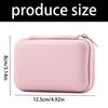 Soft Padding Impact Resistant Camera Storage Bag Robust Design Portable Camera Pouch EVA Texture for Photographers