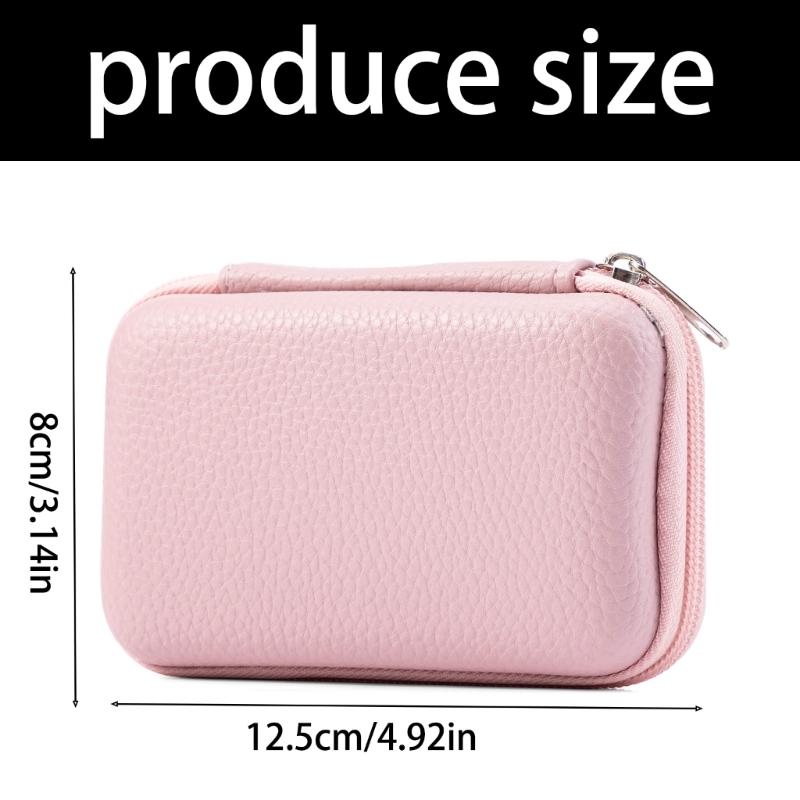 Soft Padding Impact Resistant Camera Storage Bag Robust Design Portable Camera Pouch EVA Texture for Photographers