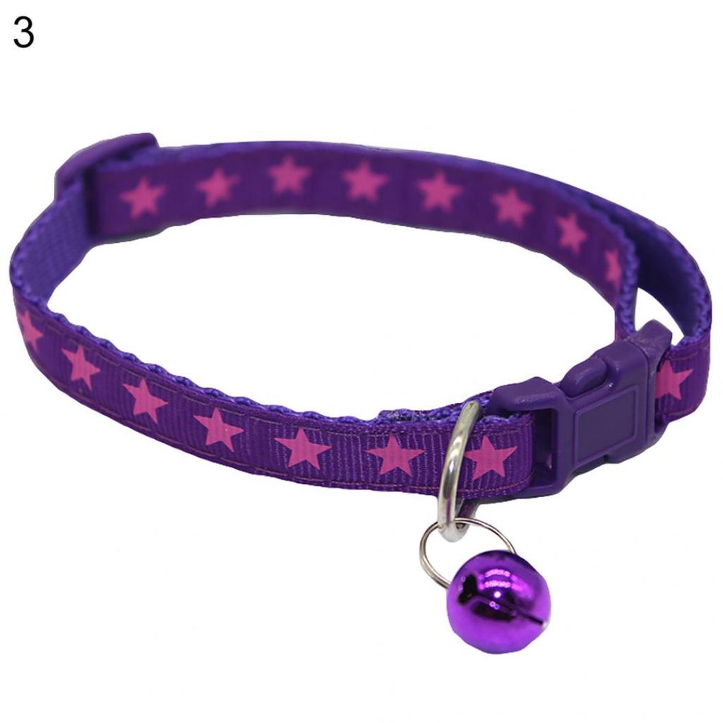 Fashion Stari kiirkinnitusega pannal Bell Cat Dog Puppy Kitten kaelakeega