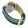 Versace NEW GENERATION Women's Watch, Green Dial, Stainless Steel, Sapphire Crystal, Quartz Movement, 36mm, Swiss Made, VE3M00322