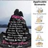 1pc Wedding Anniversary Gift Blanket - Perfect Gift for Birthdays, Christmas & Halloween- Soft, Warm & Versatile yy250909081