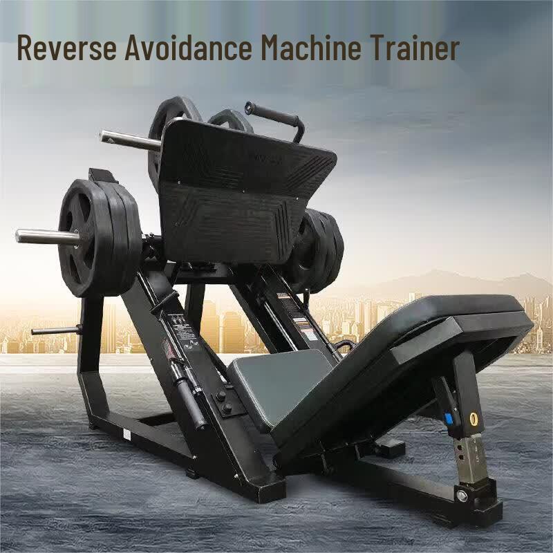 Iron Curtain Leg Press Machine