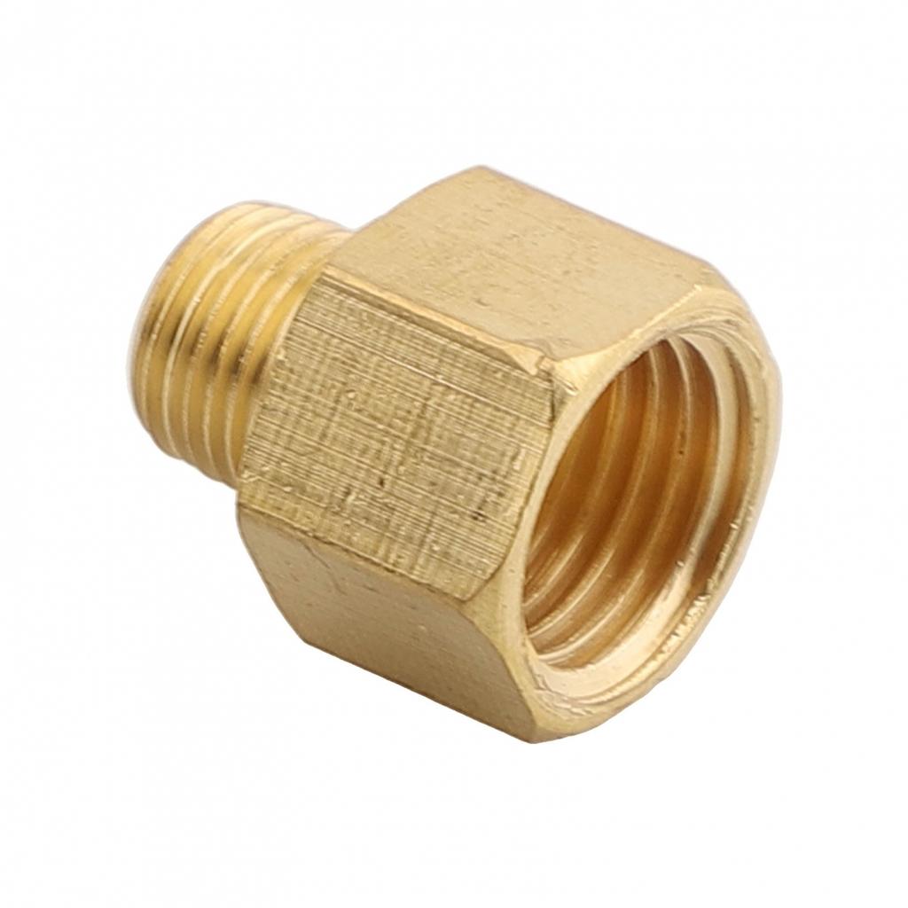 Connecteur de Tuyau en Laiton pour Carburant Filetage Interne Externe