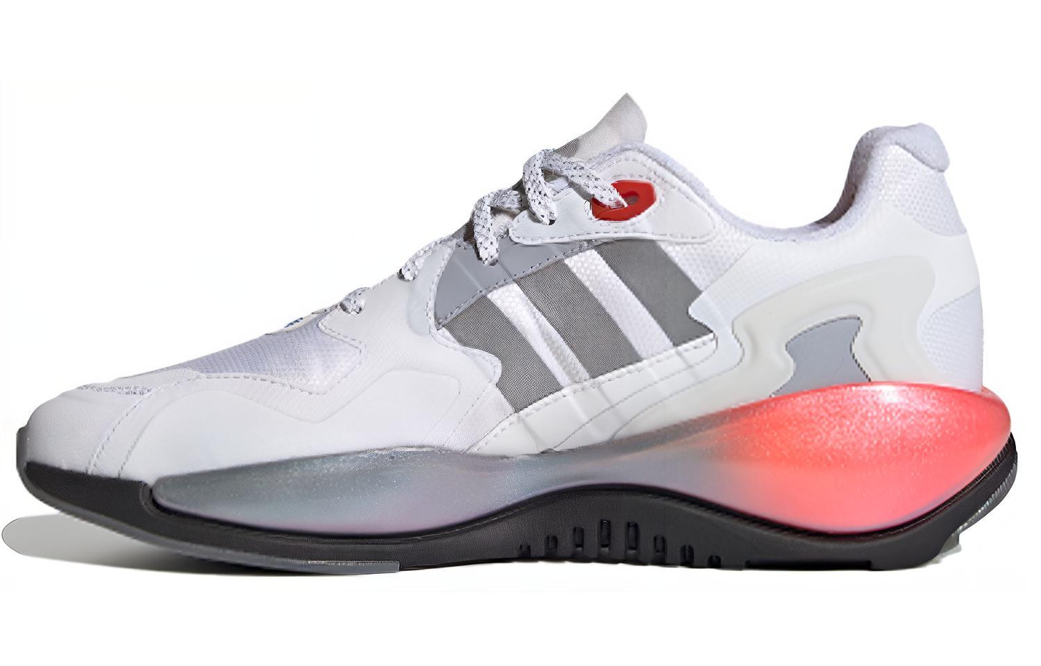 Adidas Zx Alkyne Shoes  White Silver Red  FZ1355 36