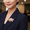 Colorful Peony Flower Brooches Vintage Metal Corsage Ornament  Coat Accessories