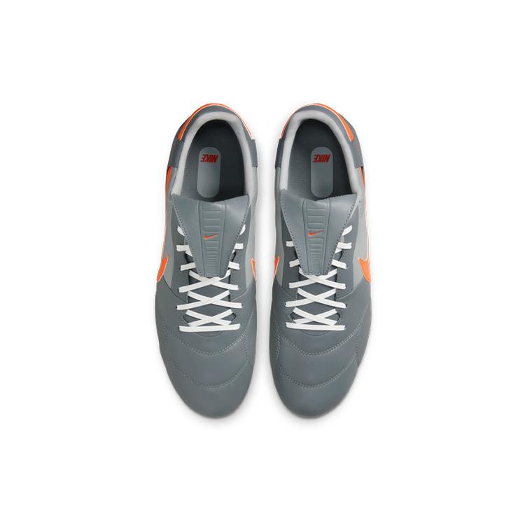 New Nike Premier 3 Fg 'Smoke Grey Safety Orange' AT5889-003