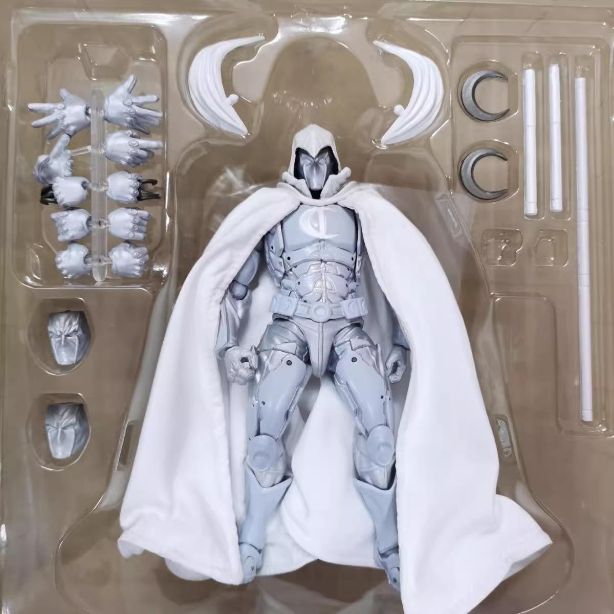 Available Now Kaiyodo Ocean Hall Surprise Yamaguchi-Design Marvel Comics Moonlight Knight Movable Plaything Miniature Ornaments Present
