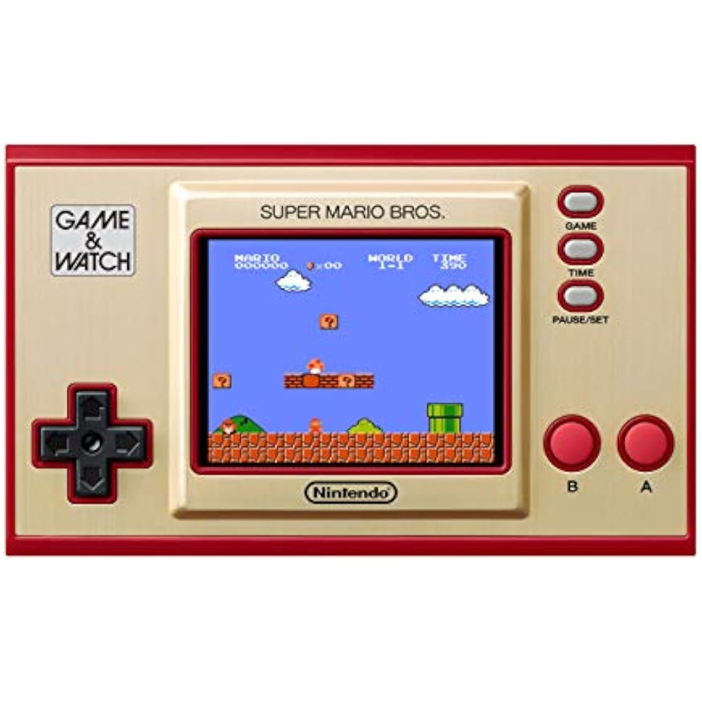 Game & Watch Super Mario Bros.