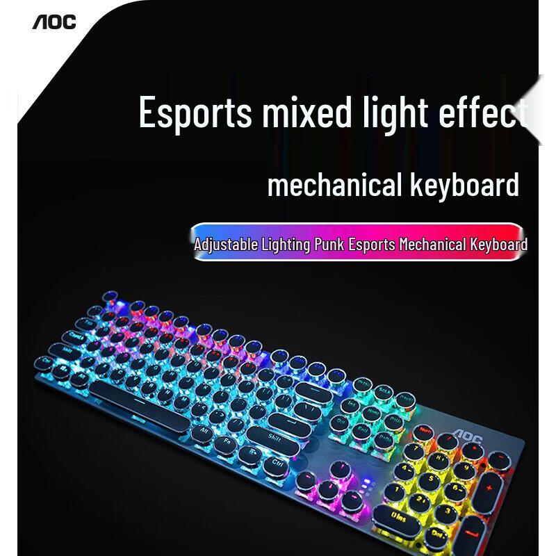 AOC GK410 Wired Gaming Mechanical Keyboard