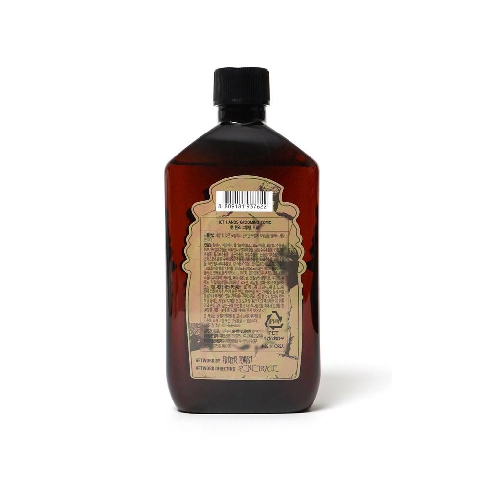 Hot Hands Grooming Hair Tonic 400ML, 1 piece