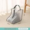 Frosted Drawstring Shoe Storage Bags - Dustproof & Moistureproof for Home, Travel & Dormitory Use