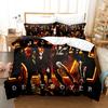 France Rock Singer J-Johnny H-Hallyday Bedding Set Single Twin Full Queen King Size Bed Set Aldult Kid Bedroom Duvet Cover Sets