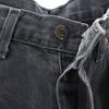 Levi's 605 Spanish Euro Levi's black Denim pants W31 Button fly jeans Men's Used