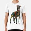 Greyhound Ivory  S To 5XL Made In the AU/USA T-Shirt