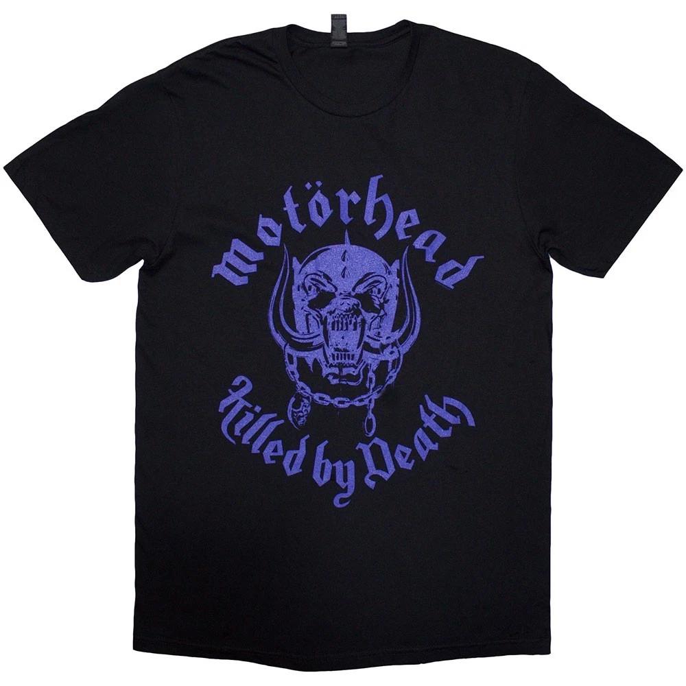 Motorhead Killed By Death Lyric Official Men s T-Shirt Unisex 3XL