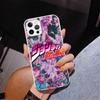All JoJo's Bizarre Adventure Phone Case For iPhone 17 Air 16 Pro Max 16E 15 + 14 Plus 11 12 13 Mini 7 8 SE Gift Print Cover Fund