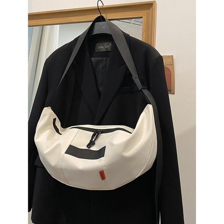 Casual Chic Nylon Small Bag For Women Stylish Shoulder Crossbody Purse 2024 Fashionable Design