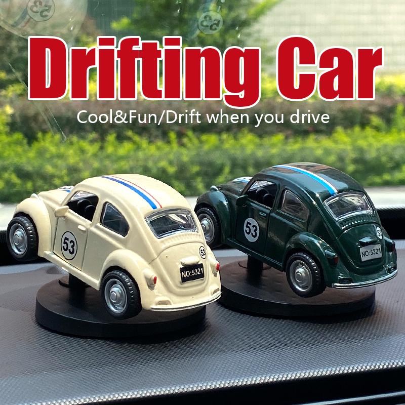 Drifting Turning Fishtailing Moving Swing cool fun retro vintage car ornaments dashboard interior accessories inside decorations