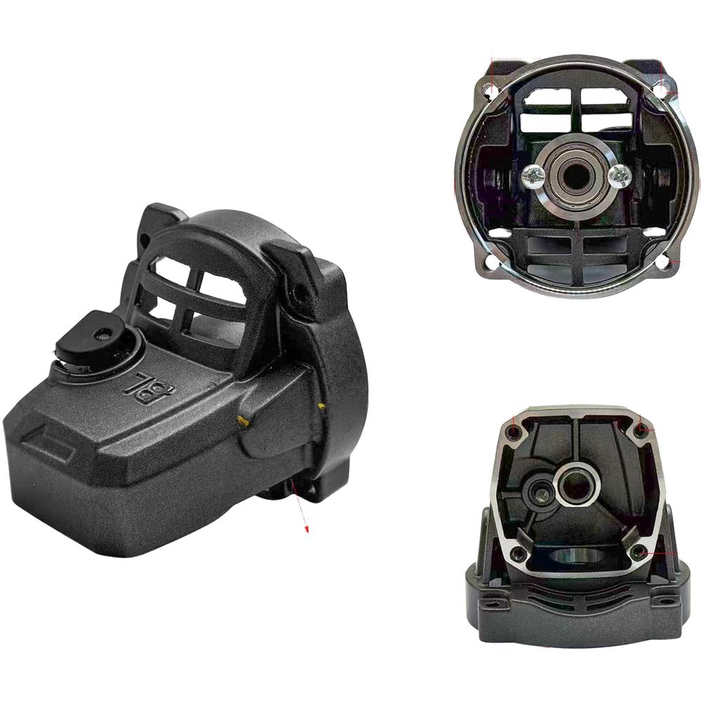 

100mm BL Model Brushless Grinder Head Housing Bimetal Aluminum Black Shell 127g Lightweight Fits 100 Type Power Tool Set China Mainland