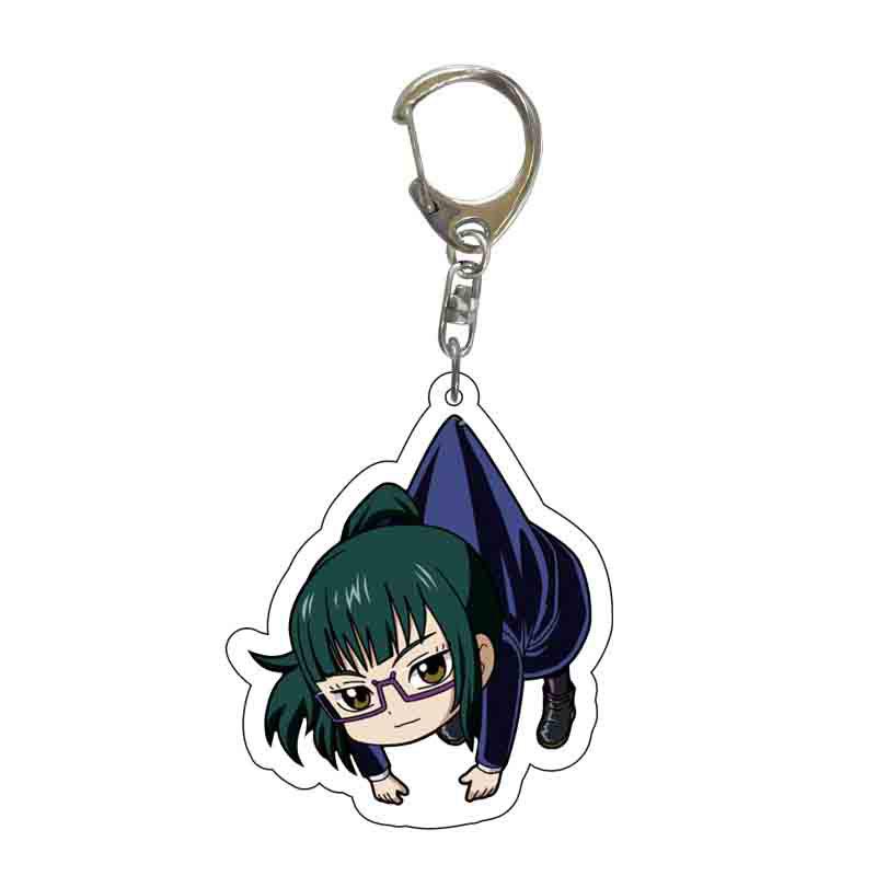 Jujutsu Kaisen Cartoon Anime Acrylic Keychain Pendant Small Gift