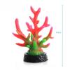 1pcs Artificial Coral, PVC Imitation Coral Reef Decoration, Artificial Aquarium Decoration Coral, Small Fish Tank Decoration Coral