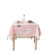 Simple Pvc Tablecloth Waterproof And Oilproof Disposable Printed Cotton And Linen Tablecloth Coffee Table Desk Table Cloth Dining Table