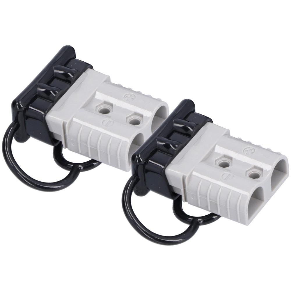 Generic 120A Power Connector 600V Grey Battery Connector Quick Connector Wire Connections