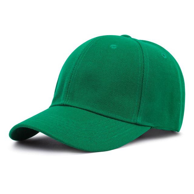 Men Women Multiple Colour Baseball Cap Peaked Cap Solid Color Adjustable Unisex Spring Summer Dad Hat Shade Sport Baseball Cap