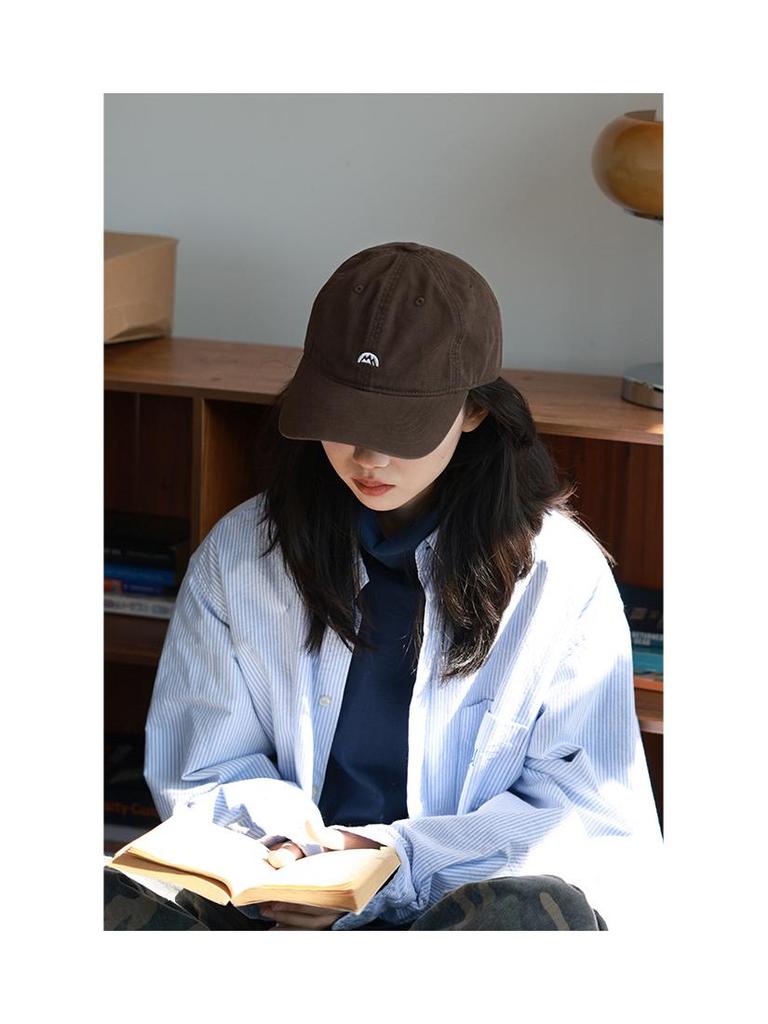 Japanese Style Unisex Duckbill Baseball Cap - Summer Sunshade & Sun Protection