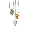 Pinecone Long Necklace Women's Luxury Minimalist Sophisticated Sweater Chain Winter Cool Style Accessory