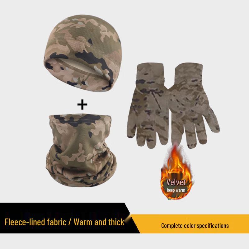 Yingtu Winter Outdoor Camouflage Thermal Accessories