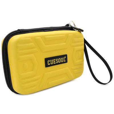 Cuesoul BEAST Darts Case Steel Tip Big Darts Carrying Storage Fit Dart Red Case for 6 Darts (for Tip/Soft Darts), (for Tips, Shafts, Flights,