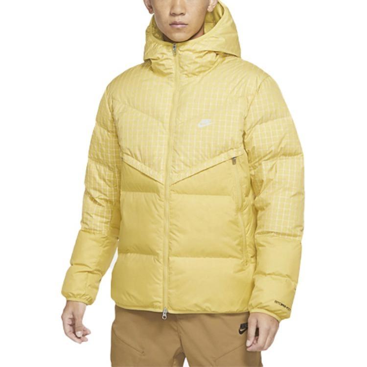 Nike Down Jaacket 'Yellow' Men's DD6964-700